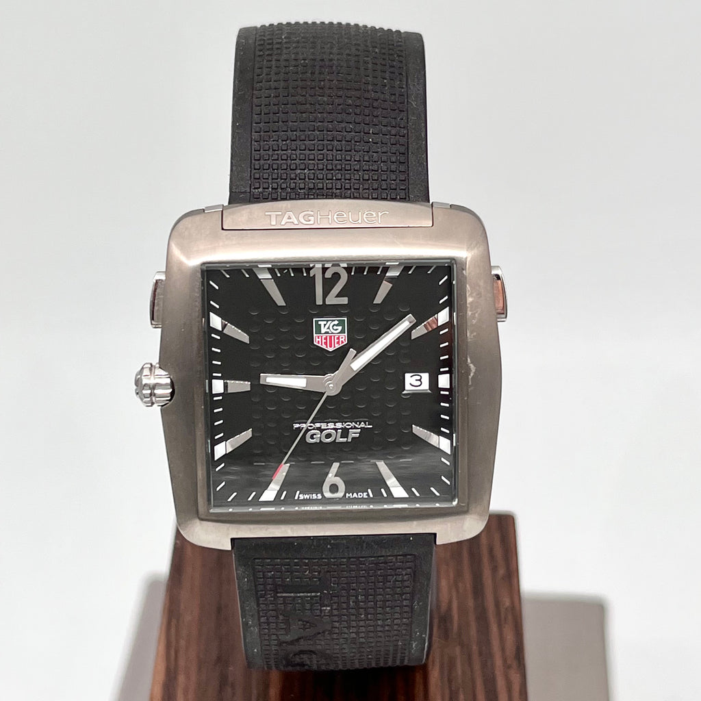 Pre Owned Tag Heuer Golf Tiger Woods Swiss Watch Club Swiss