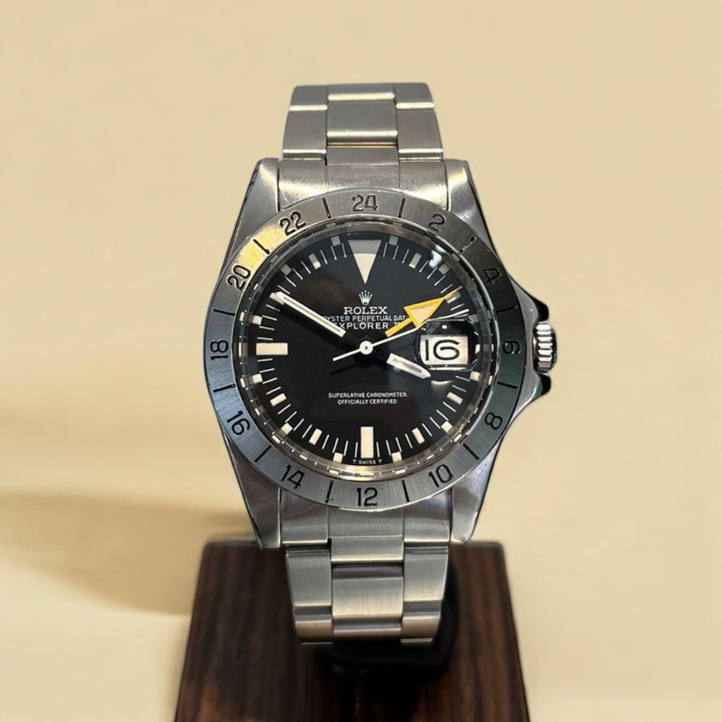 Preowned Rolex II 1655 Steve McQueen