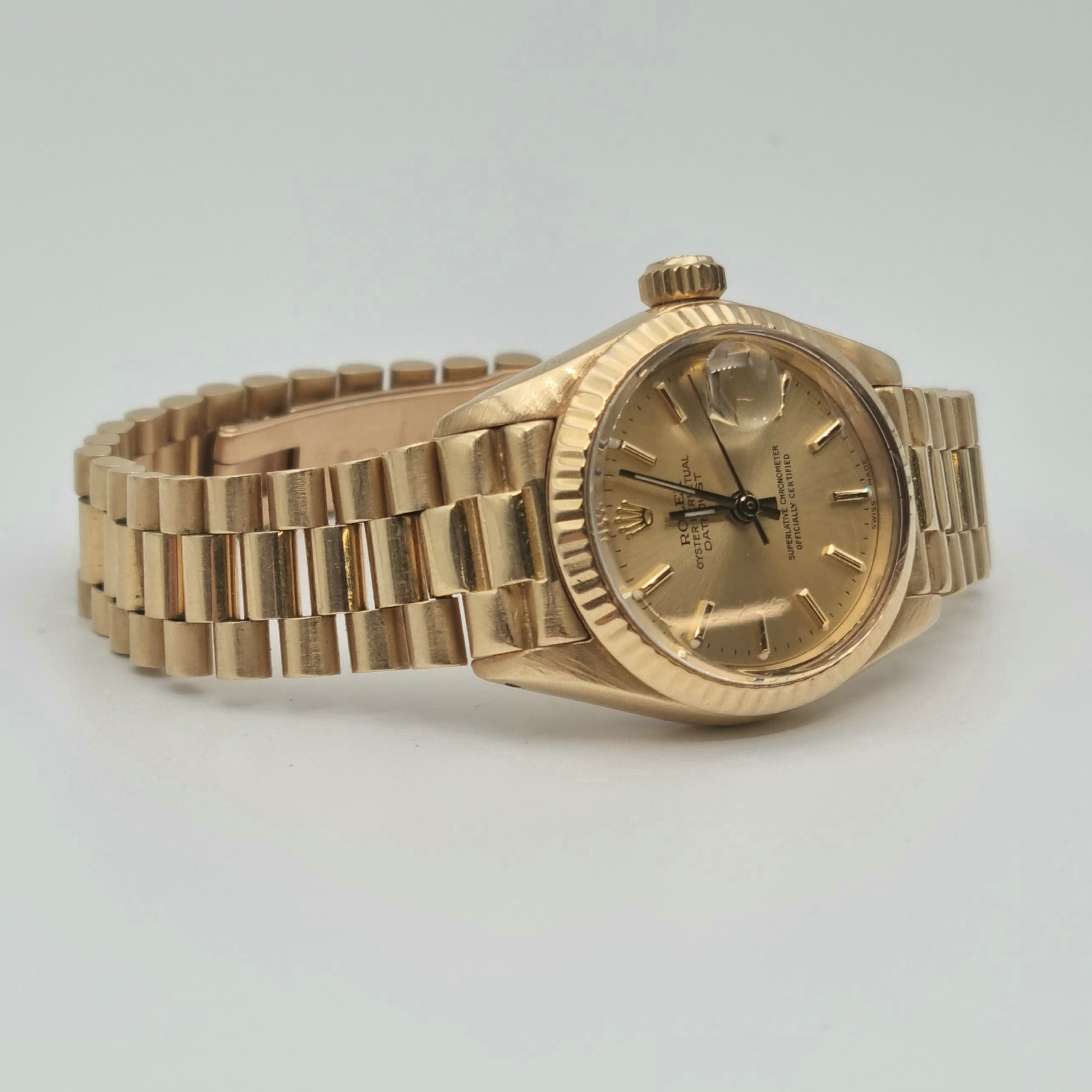 Yellow Gold Rolex Datejust