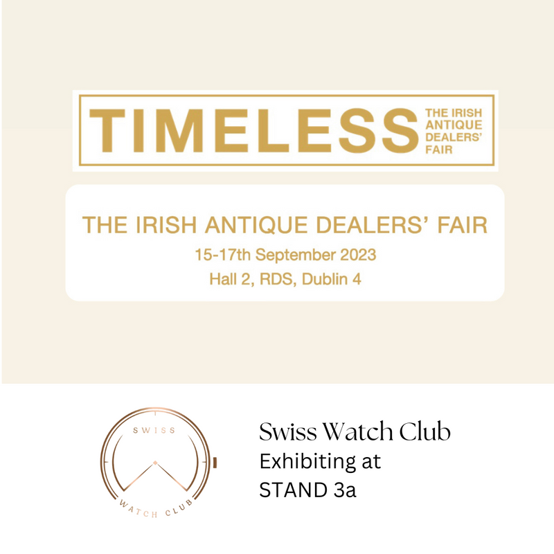 Timeless Fair RDS, Preowned Watch Exhibitor 