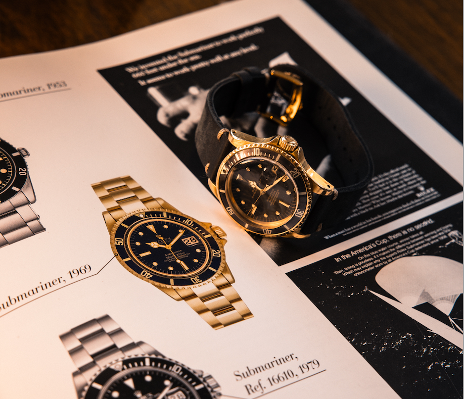 Rolex Subamriner 1680/8 Vintage Rolex Ireland