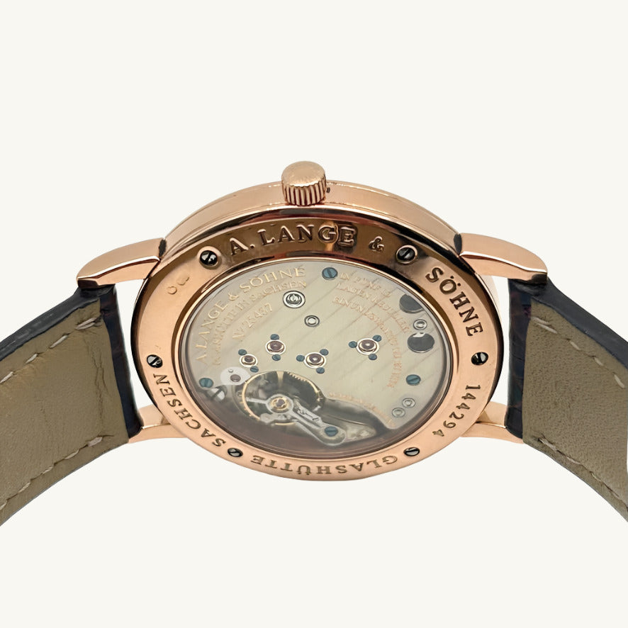 Preowned Luxury Watches Ireland Alange and Sohne Preowned Watches