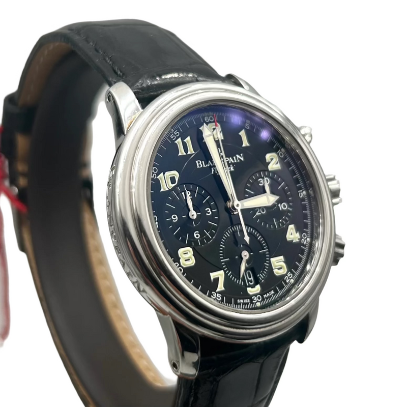 Blancpain Leman Flyback Chronograph