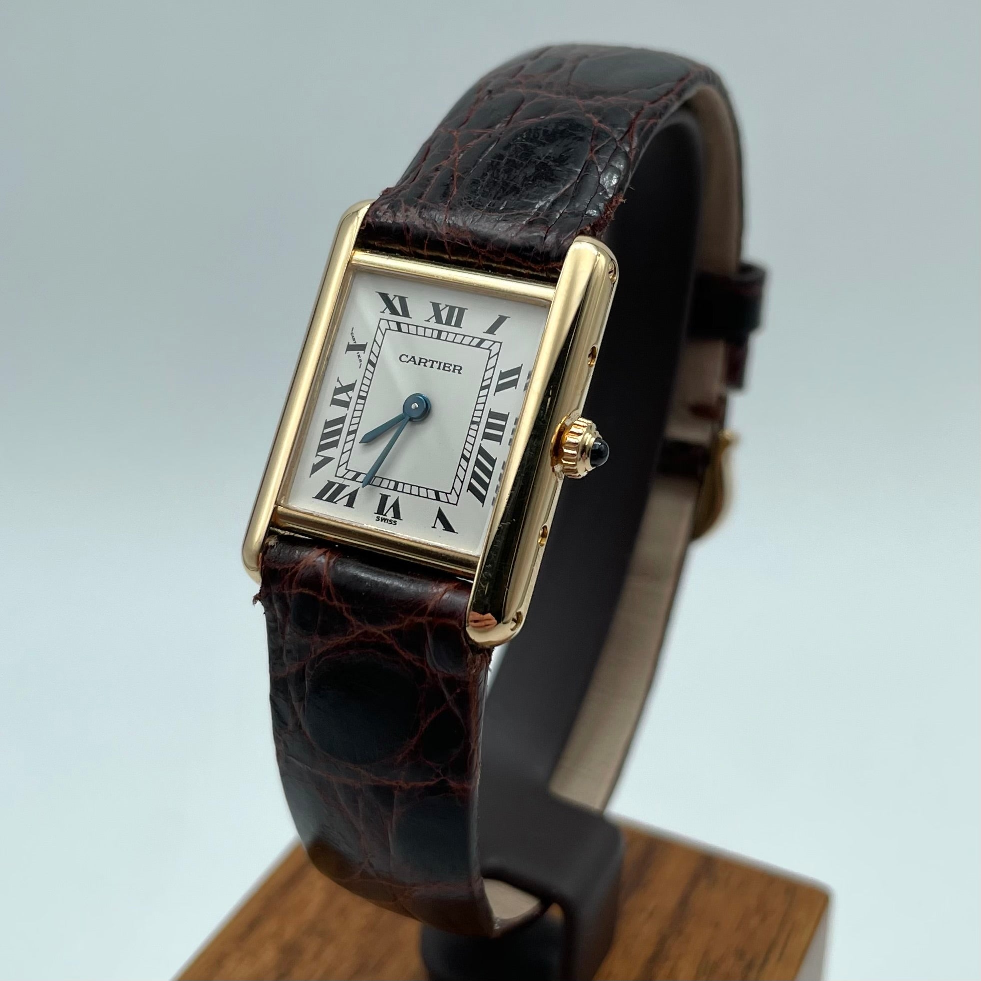 Mens vintage 2024 cartier watch