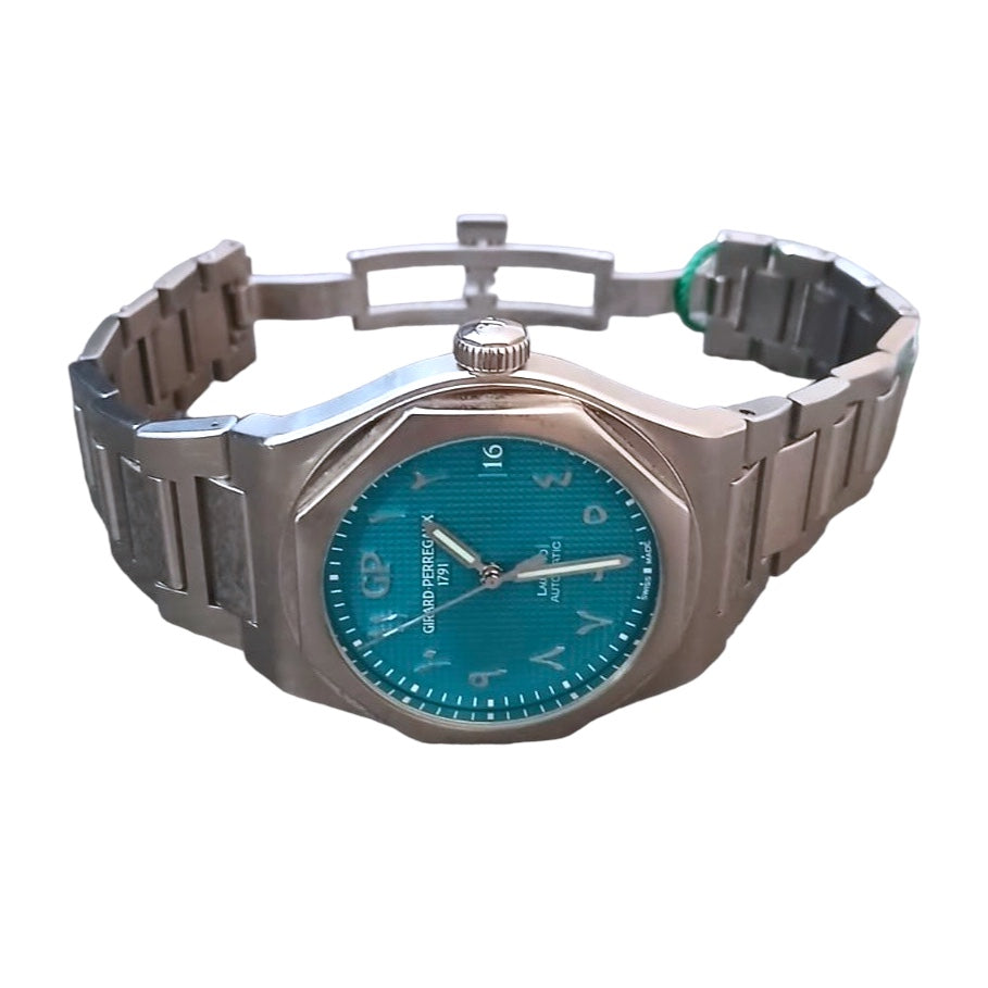 Gerard Perregaux Tiffany Blue `Dial