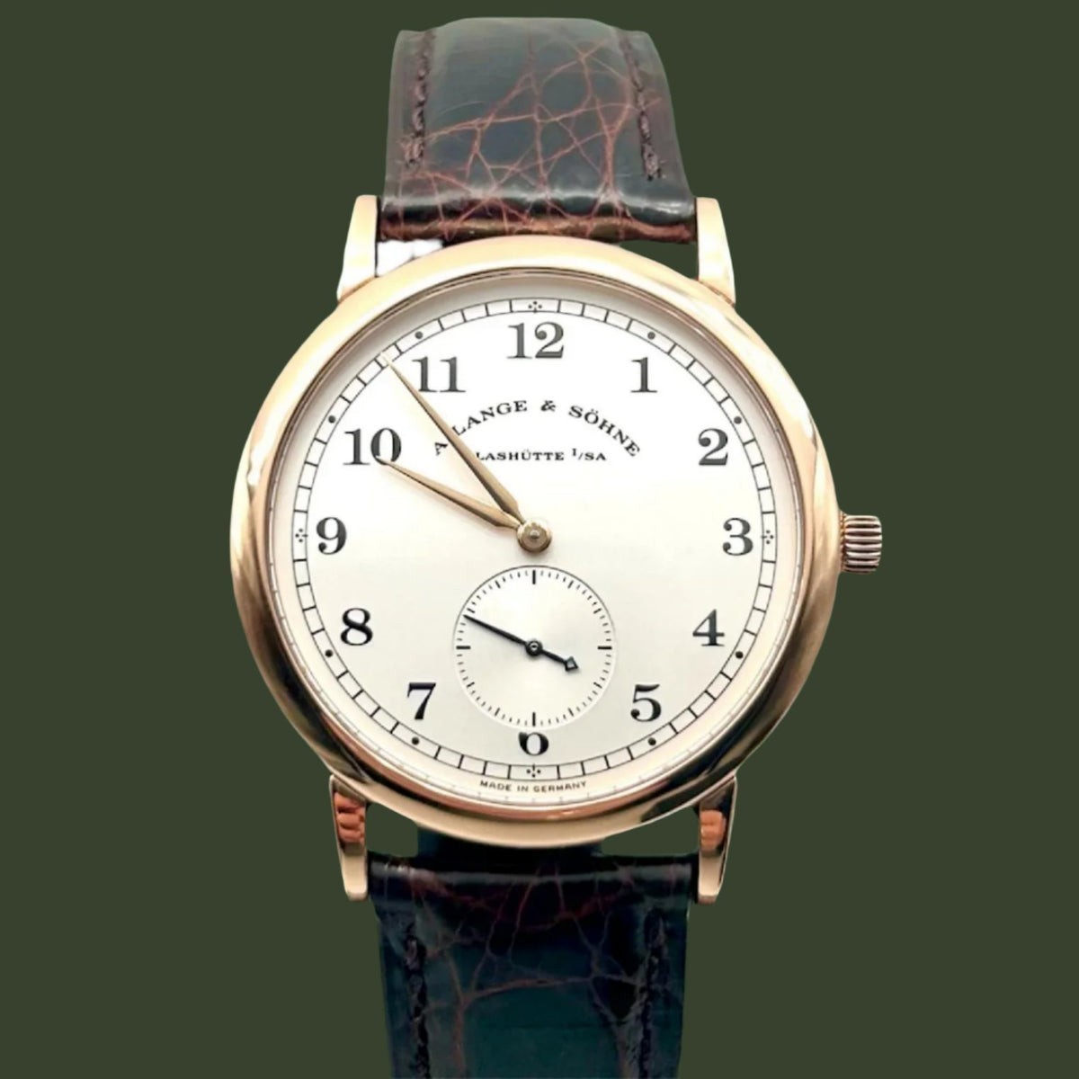 Preowned Luxury Watches Ireland A. lange and Sohne Preowned Watches