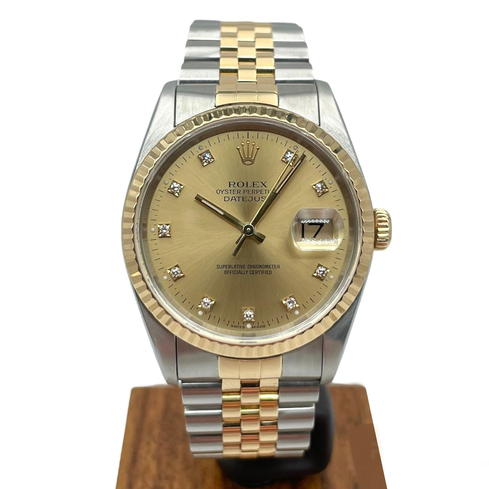 Rolex DateJust 12633 Swiss Watch Club