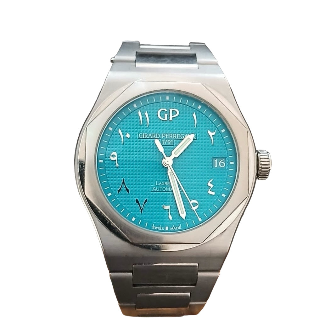 Gerard Perregaux Tiffany Blue `Dial