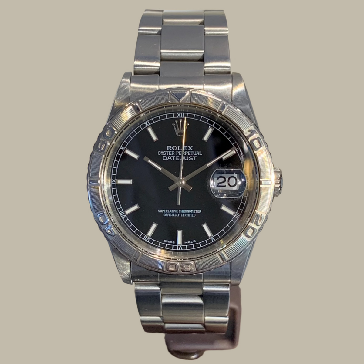 Rolex DateJust Turnograph 16264