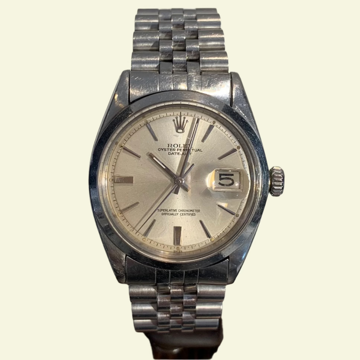 Rolex DateJust 1600