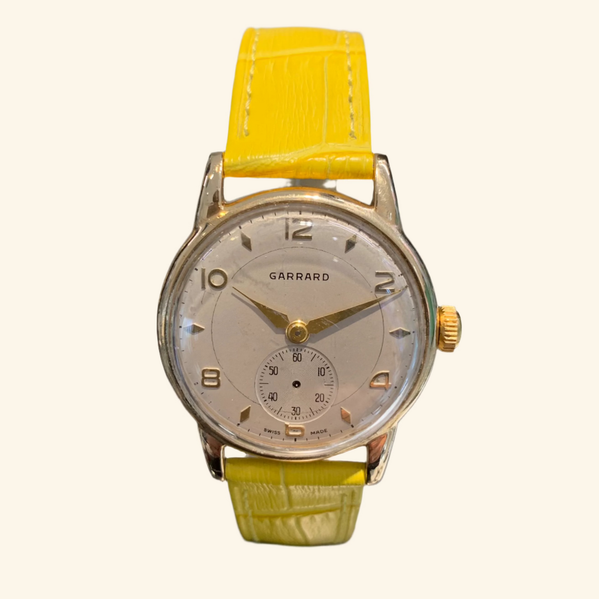 Garrard Vintage Watch