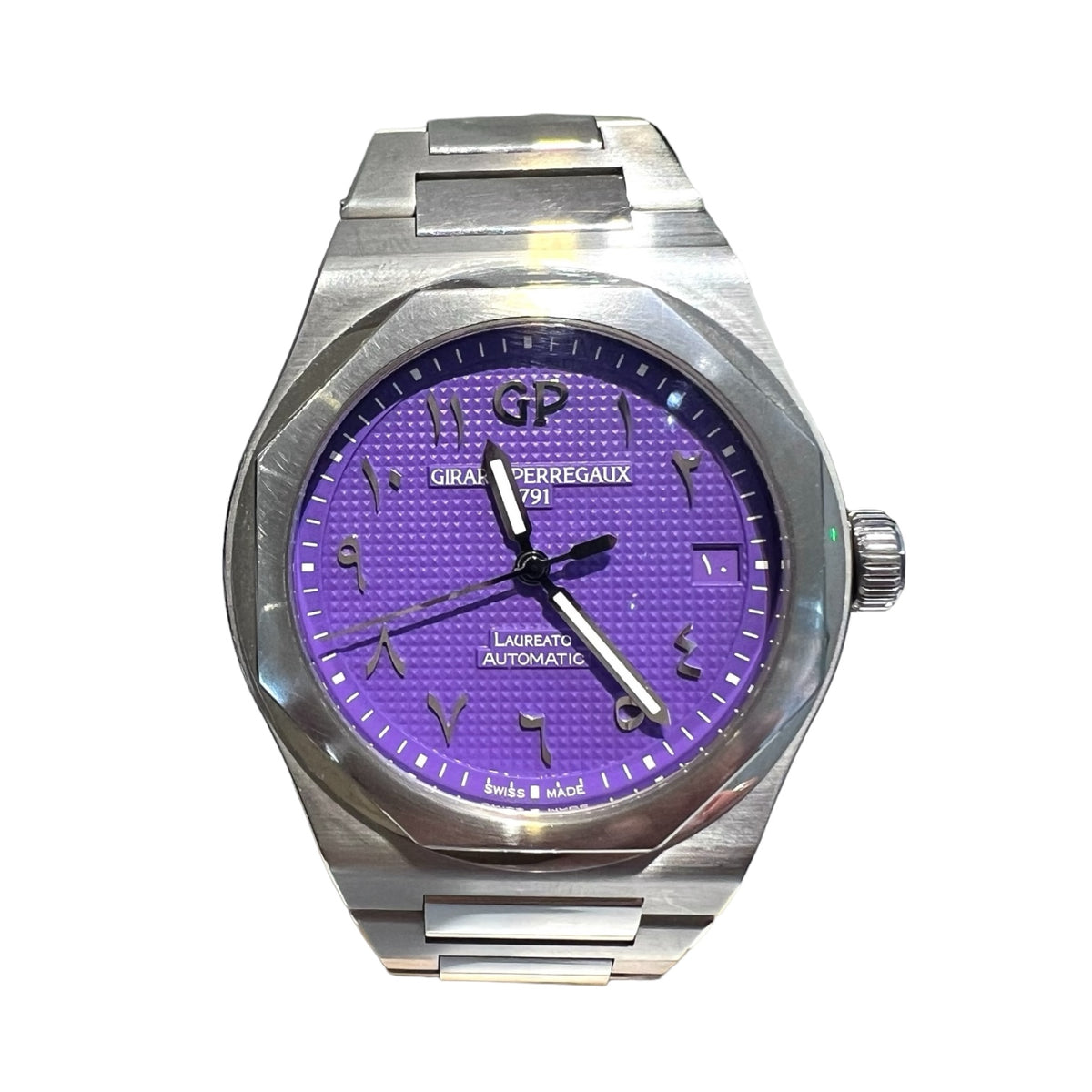 Gerard Perregaux Purple Dial