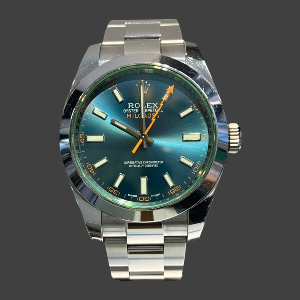 Preowned Rolex Milgauss