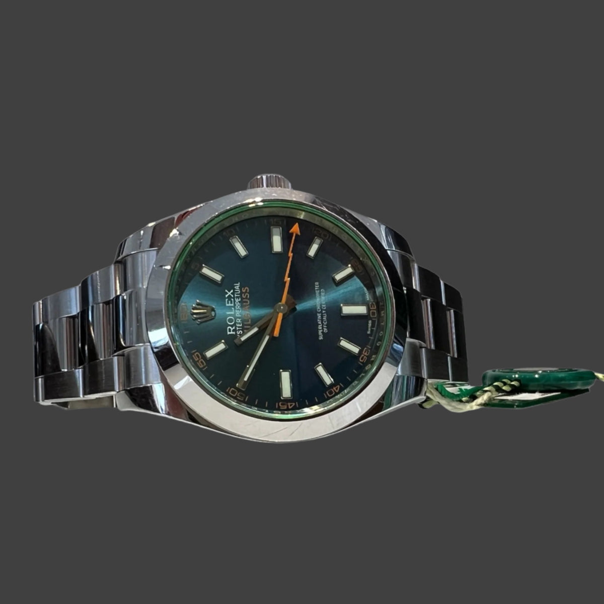 Preowned Rolex Milgauss