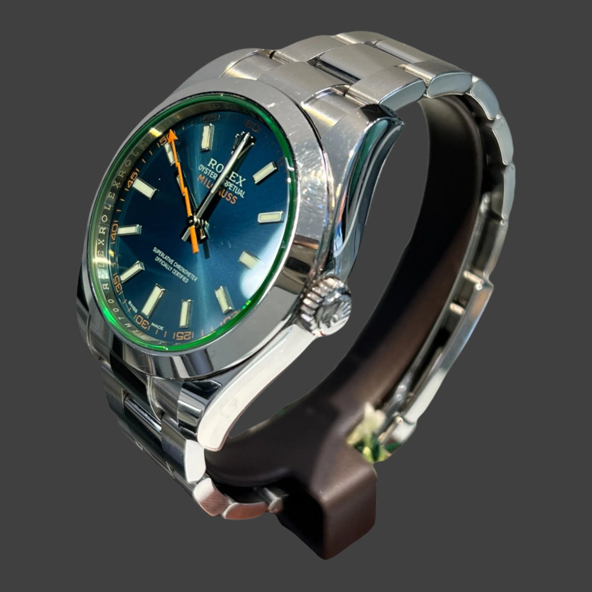 Preowned Rolex Milgauss