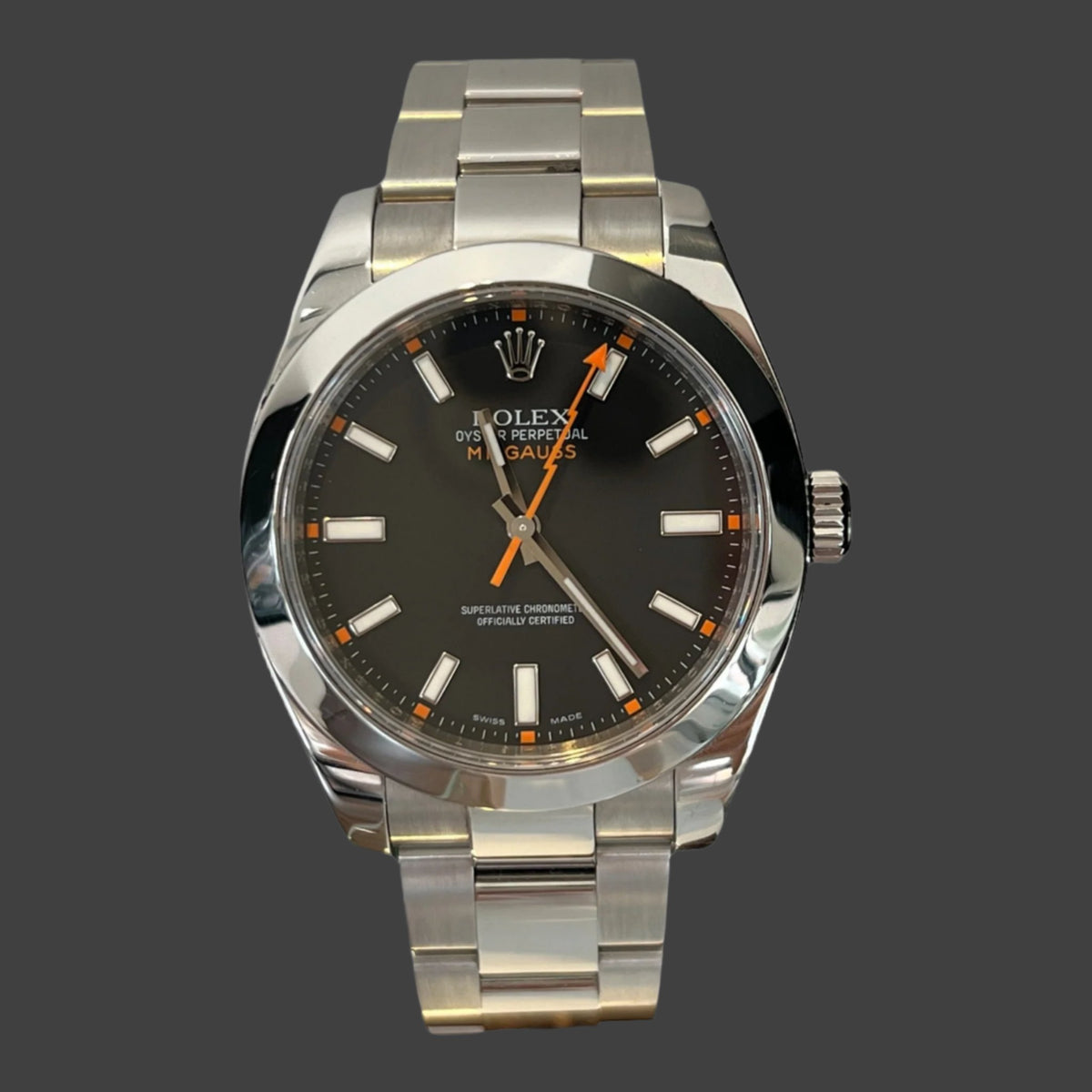 Preowned Rolex Milgauss 