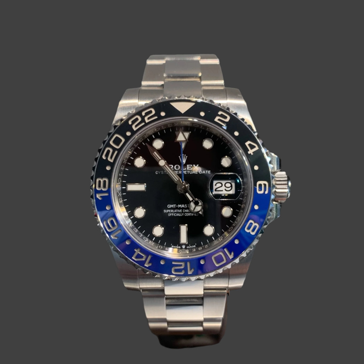 Rolex GMT II  126710BLNR