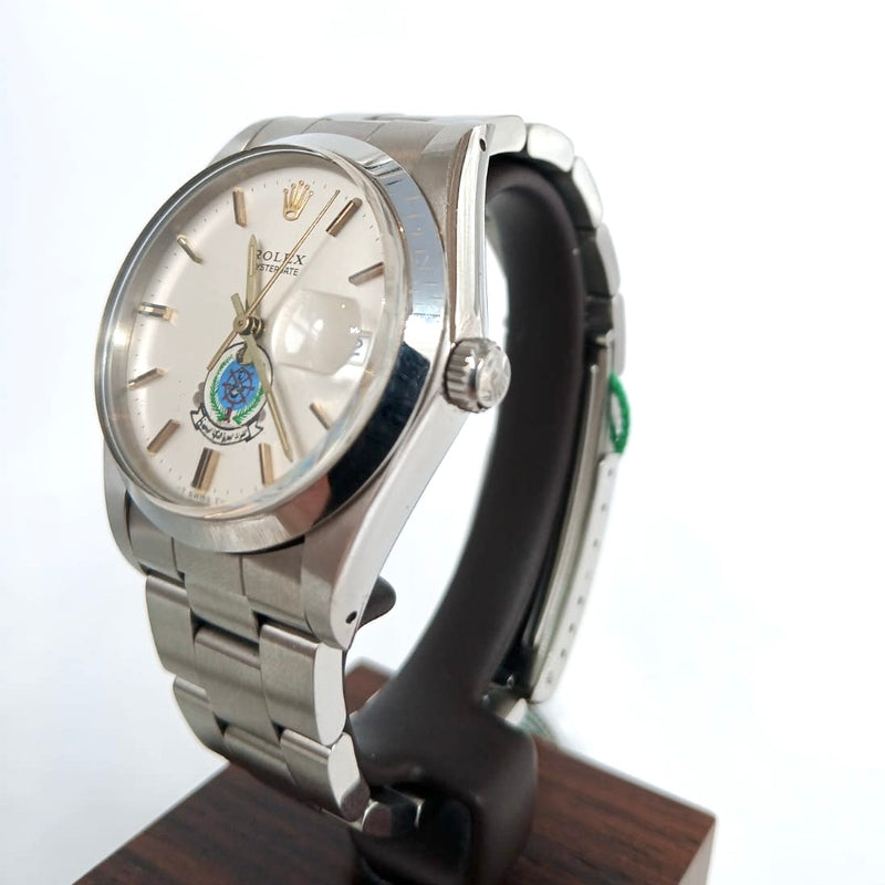 Rolex 6694 Oysterdate Saudi Navy Dial