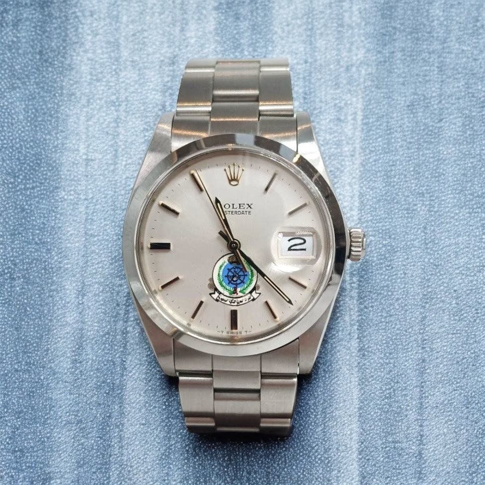 Rolex Oysterdate 6694 Saudi Dial 