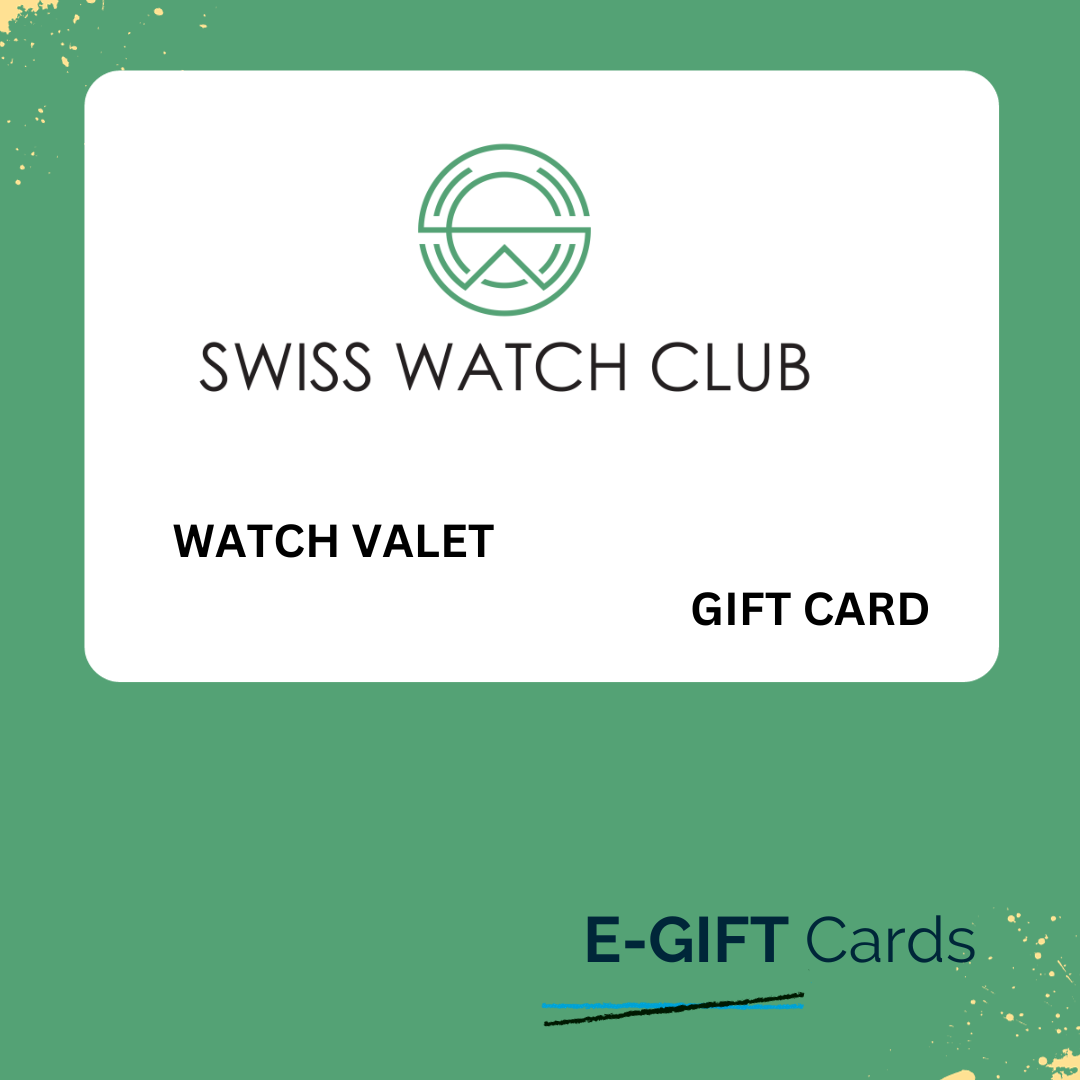 Swiss Watch Club Gift Cards