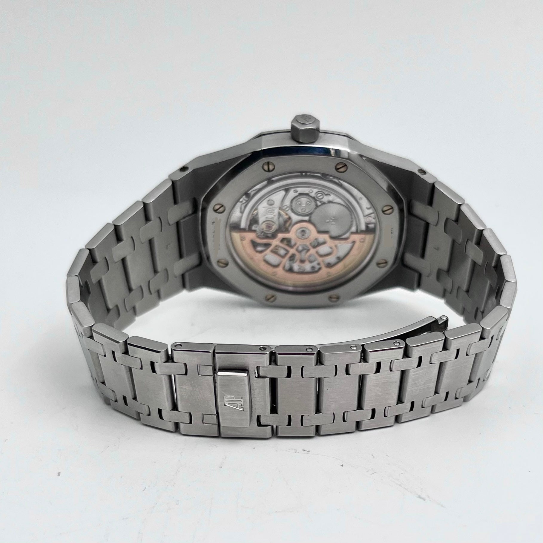 Royal oak hot sale style watch