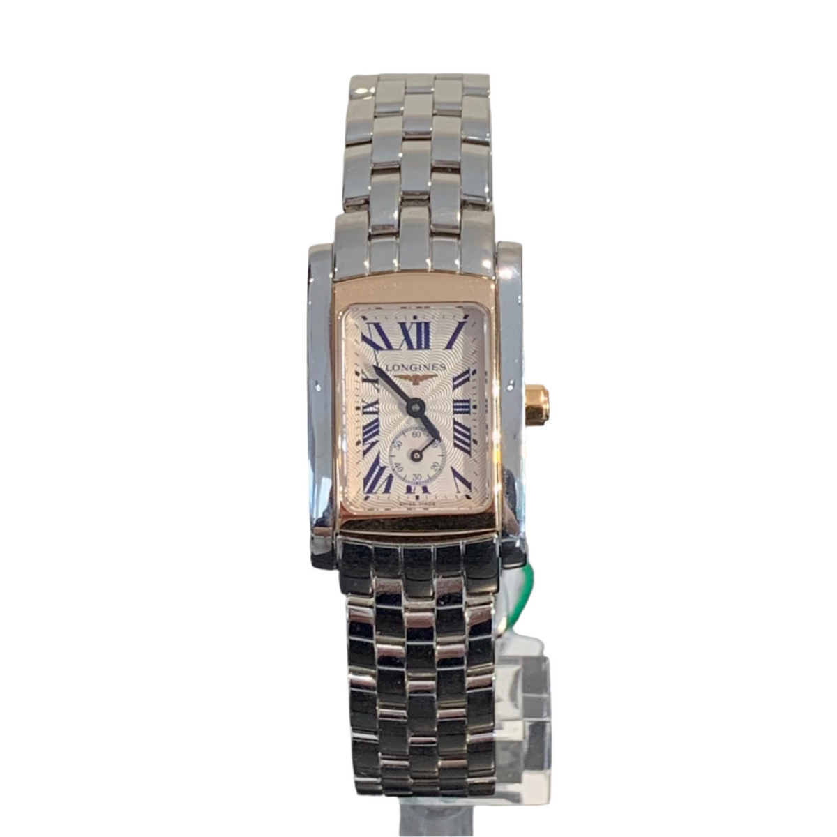 Preowned Longines Two Tone Link Bracelet Watch