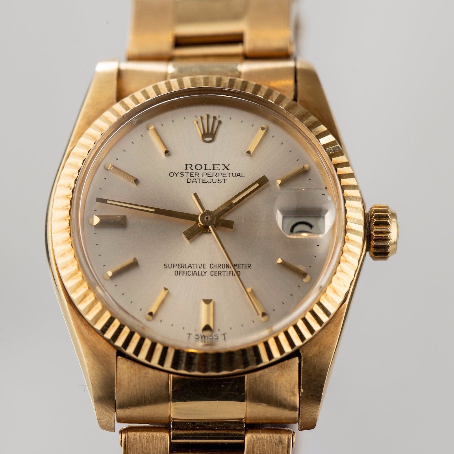 Preowned Rolex DateJust Swiss Watch Club Swiss Watch Club