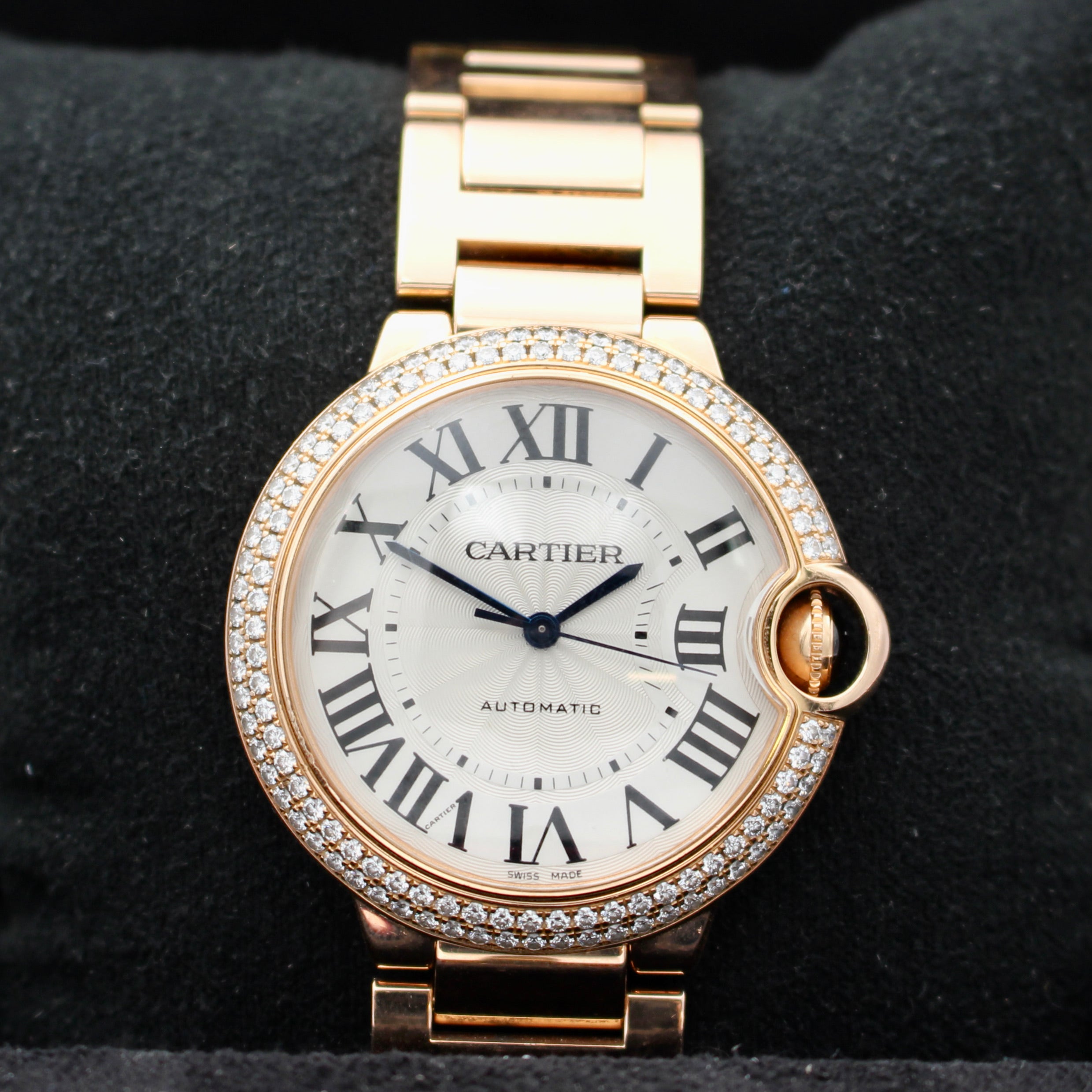 Cartier Ballon Bleu Preowned Cartier Ireland at Swiss Watch Club