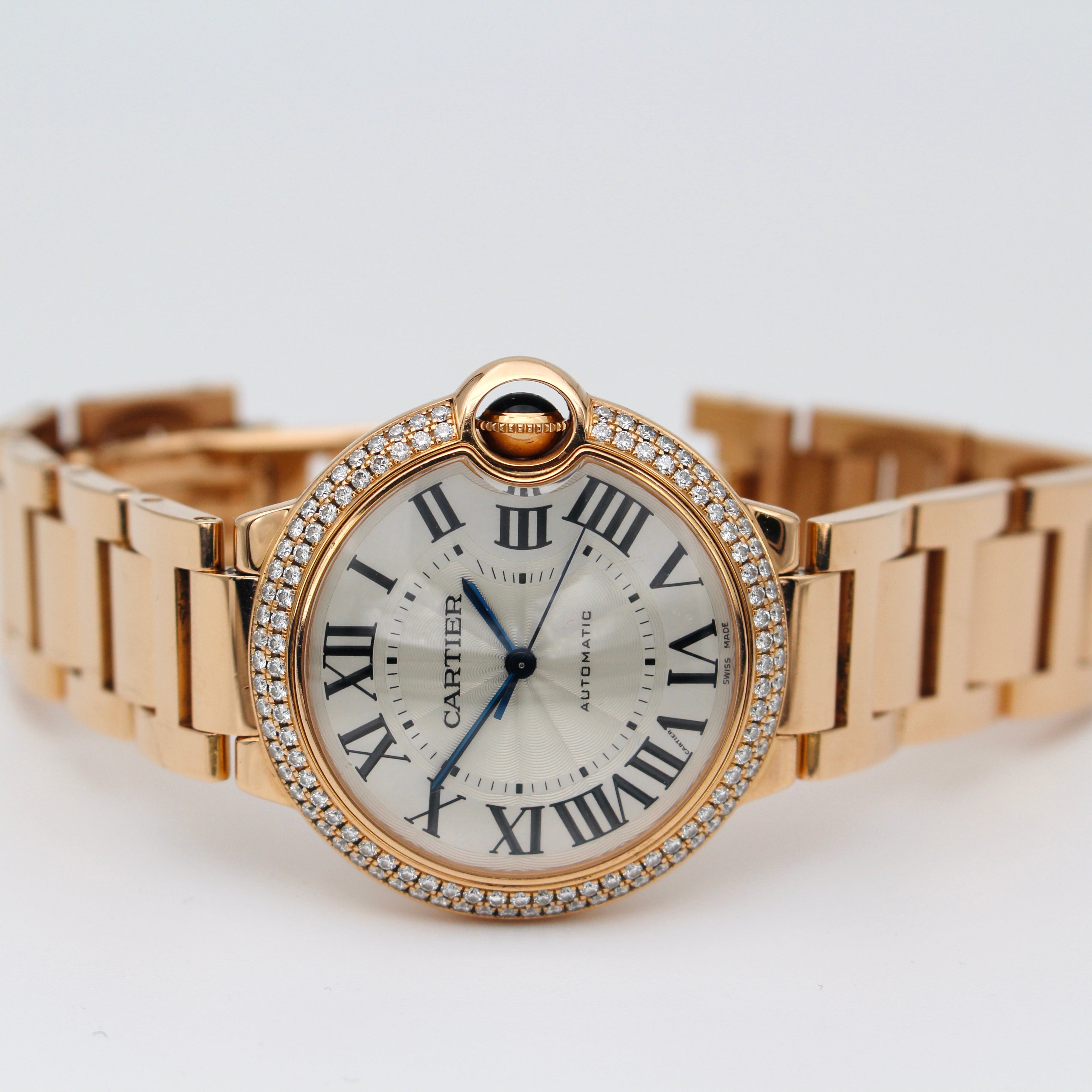 Cartier Ballon Bleu Preowned Cartier Ireland at Swiss Watch Club