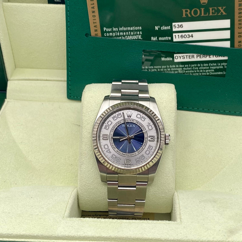 Rolex Oyster Perpetual 116034