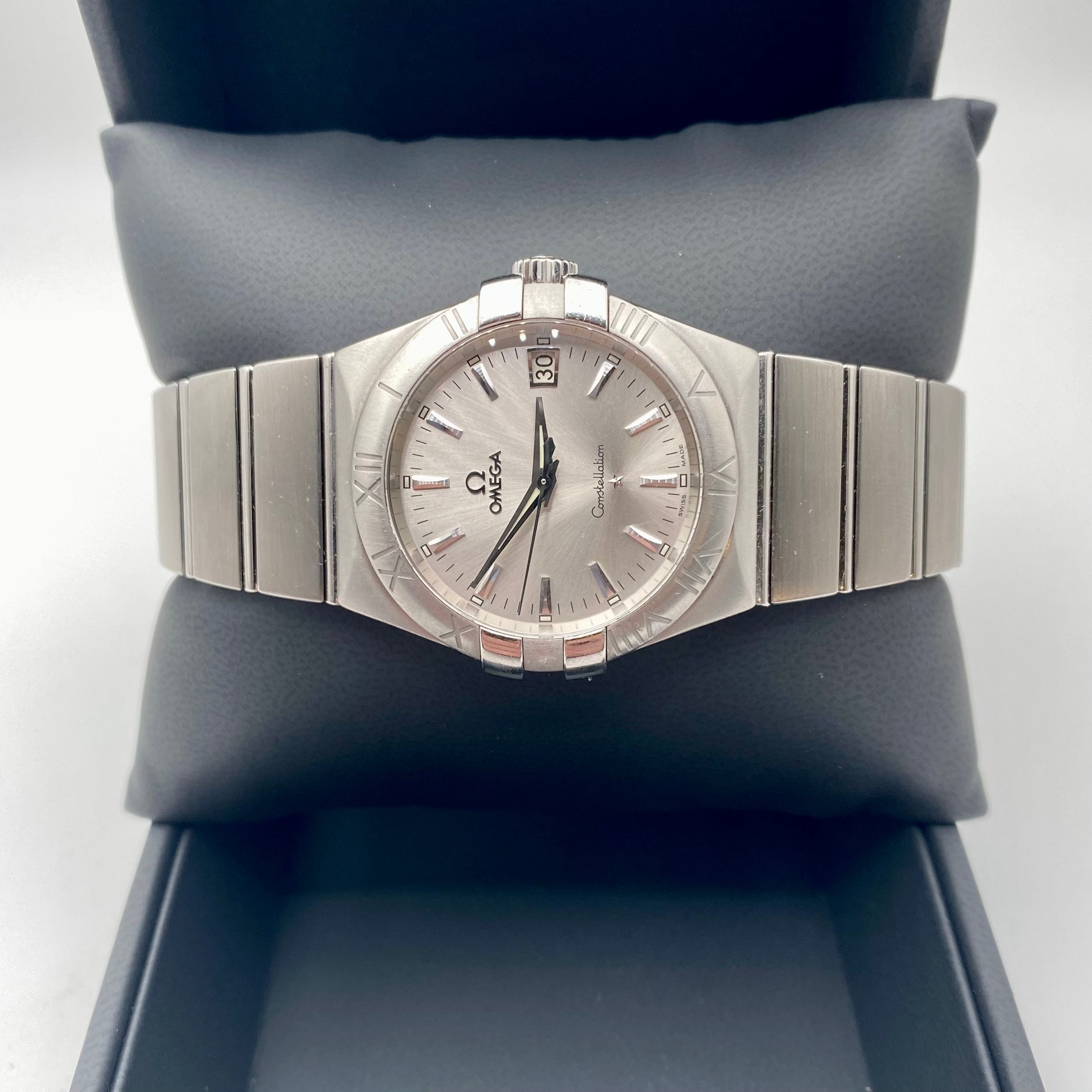 Men's omega constellation clearance watches