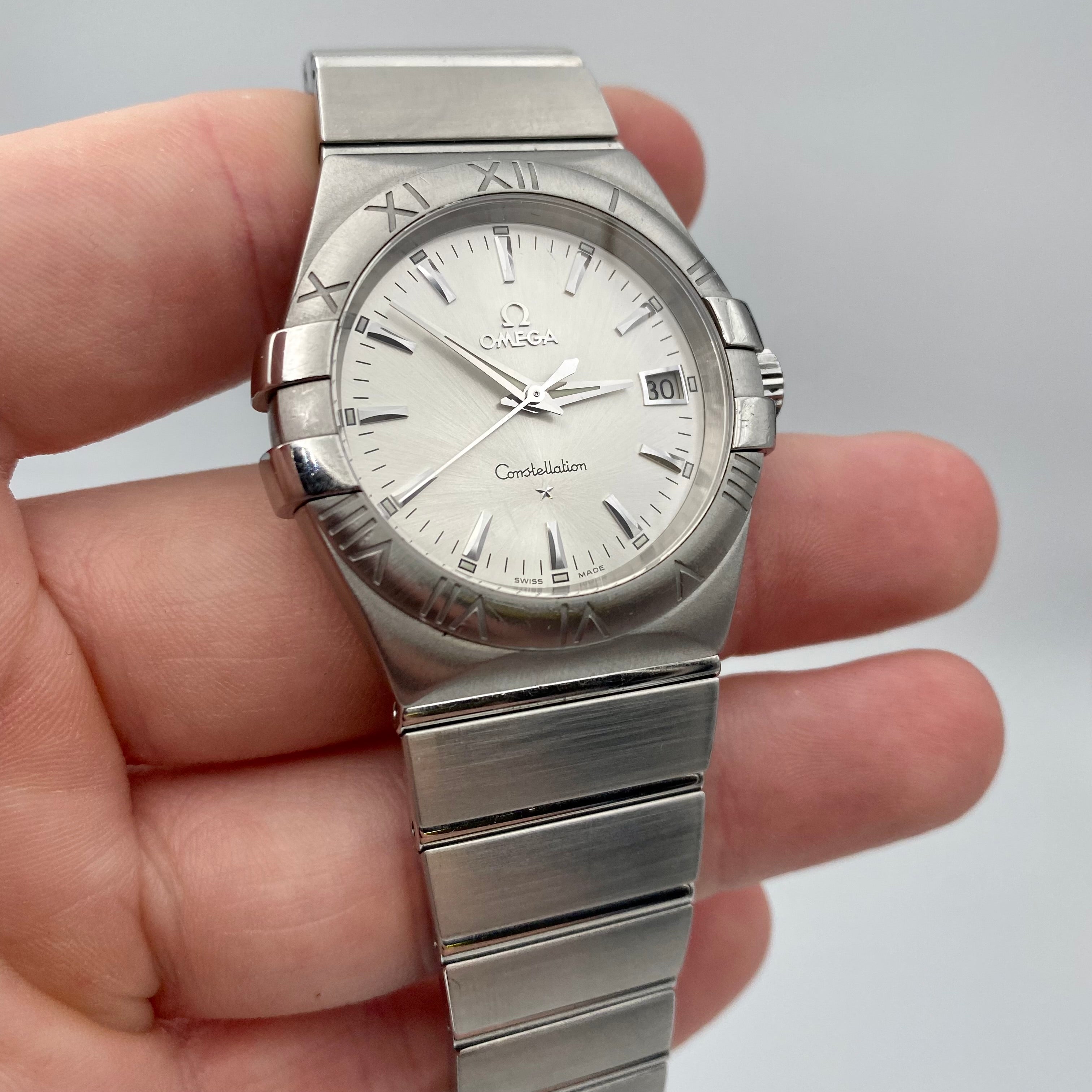 Omega constellation hotsell swiss made