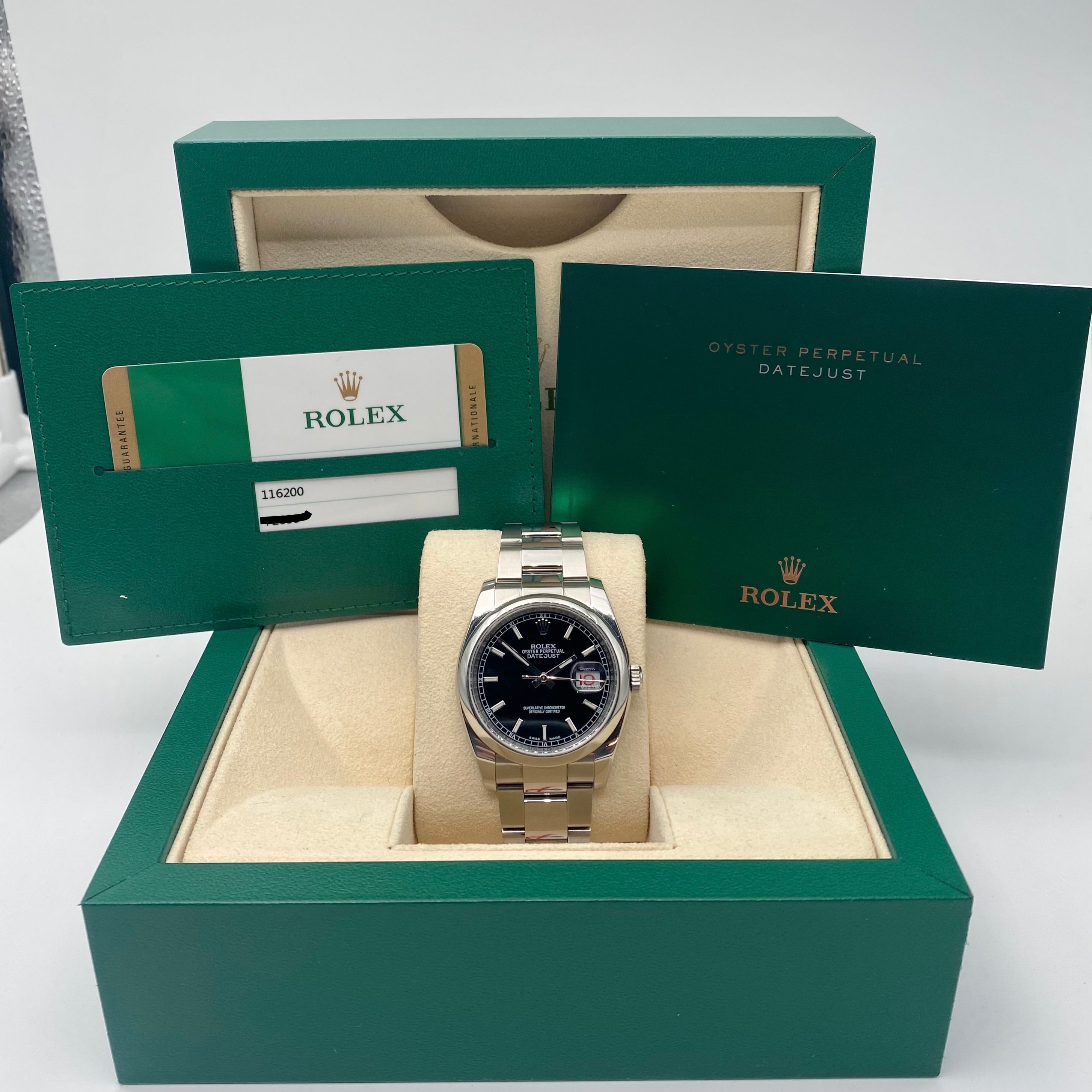 Mens pre clearance owned rolex datejust