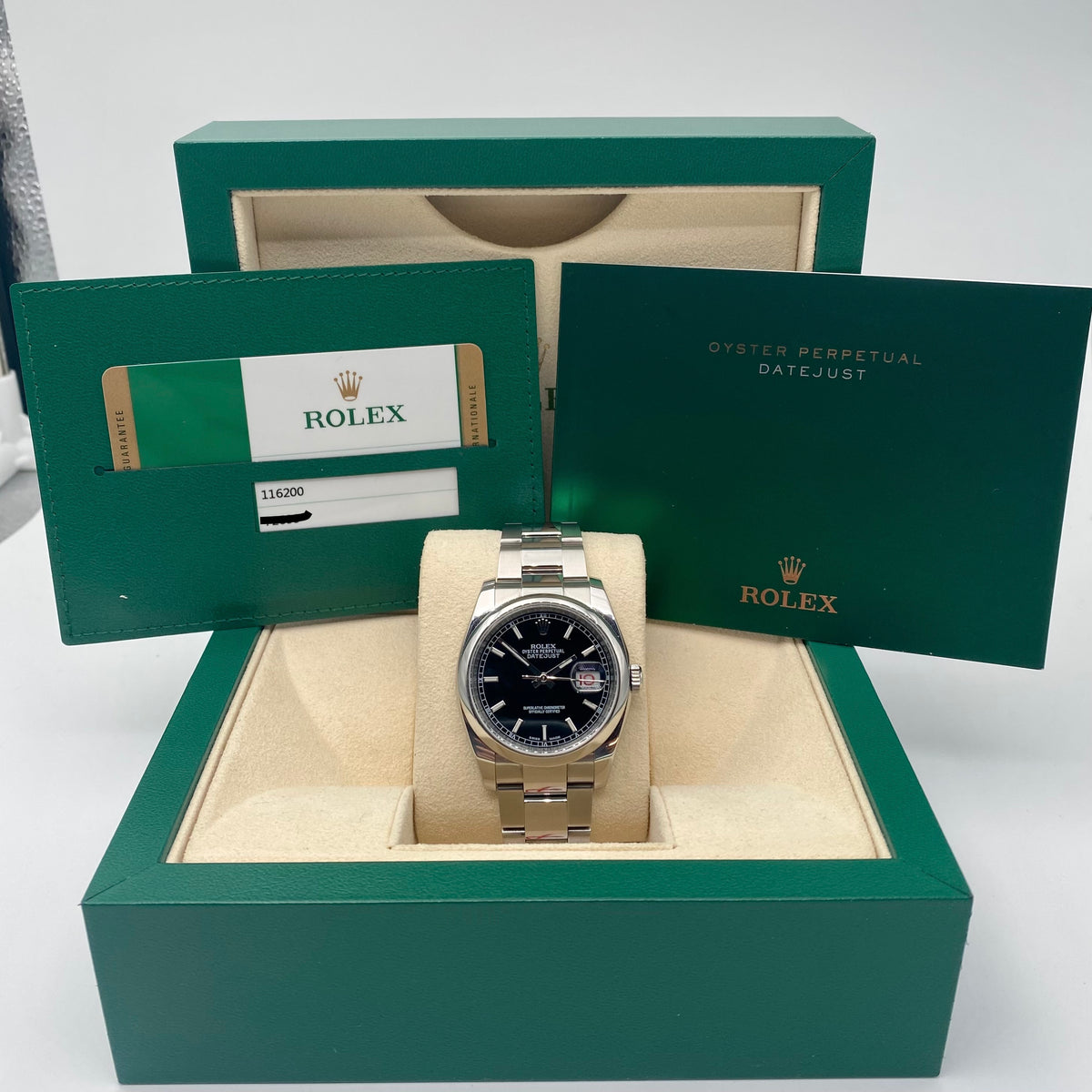 Pre Owned Rolex | Pre Owned Rolex Datejust | Pre Owned Rolex With a Black Dial | Pre Owned Rolex Oyster Bracelet | Pre Owned Roulette Date Wheel Date | Pre Owned Rolex Dublin 