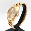 Rolex DateJust Champagne Dial | Preowned Gold Rolex DateJust