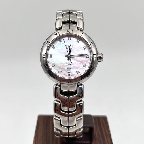 Tag Heuer Link | Preowned Tag Heuer Watches | Swiss Watch Club 