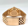 Rolex DateJust Champagne Dial | Preowned Gold Rolex DateJust