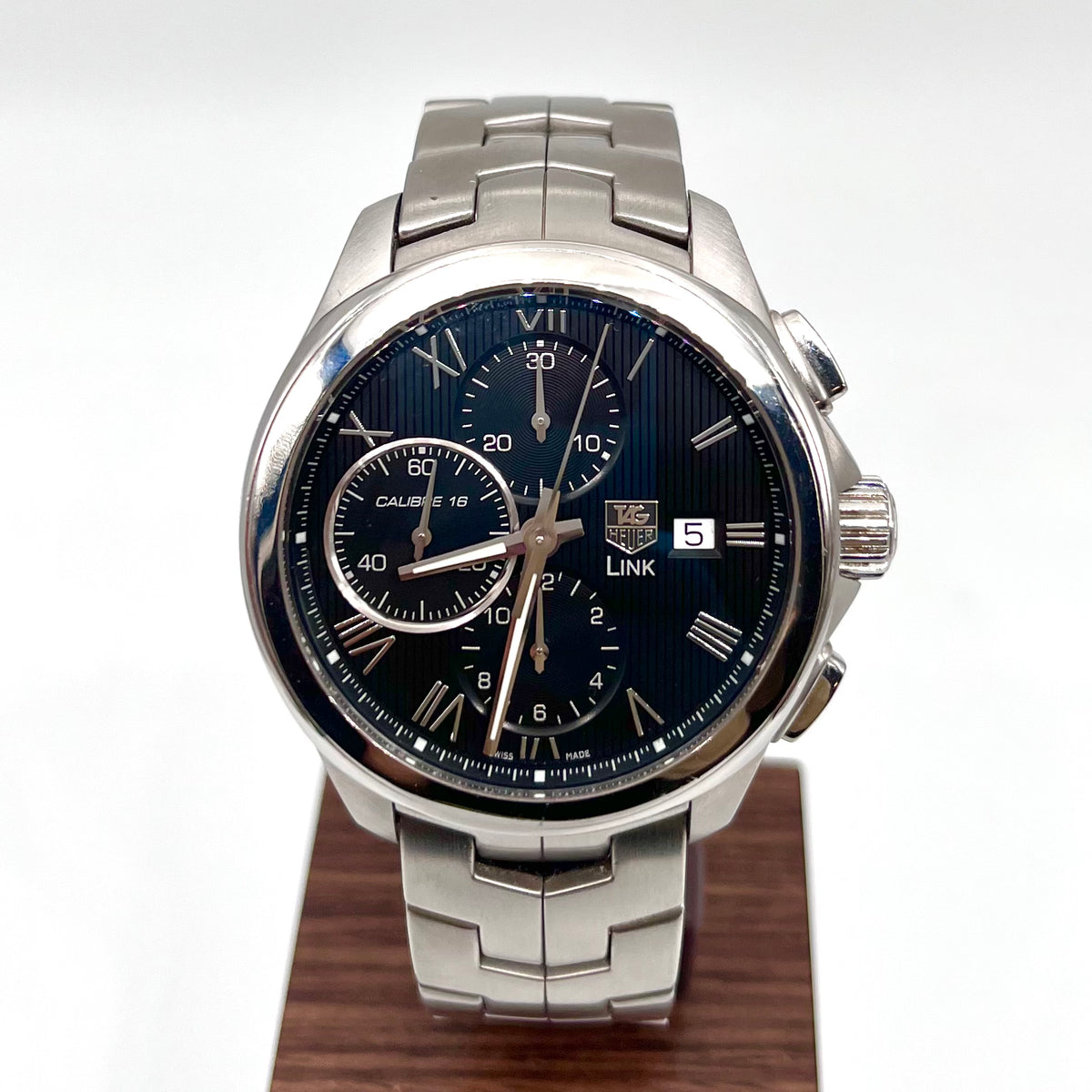 Tag Heuer Link Preowned Watches | Preowned Watches Dublin | Swiss Watch Club 