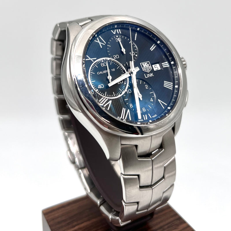 Tag Heuer Link Preowned Watches | Preowned Watches Dublin | Swiss Watch Club 